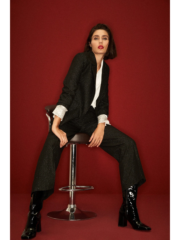 Moodo Női nadrág fekete