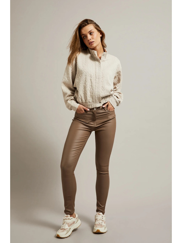 Moodo Női nadrág kávébarna