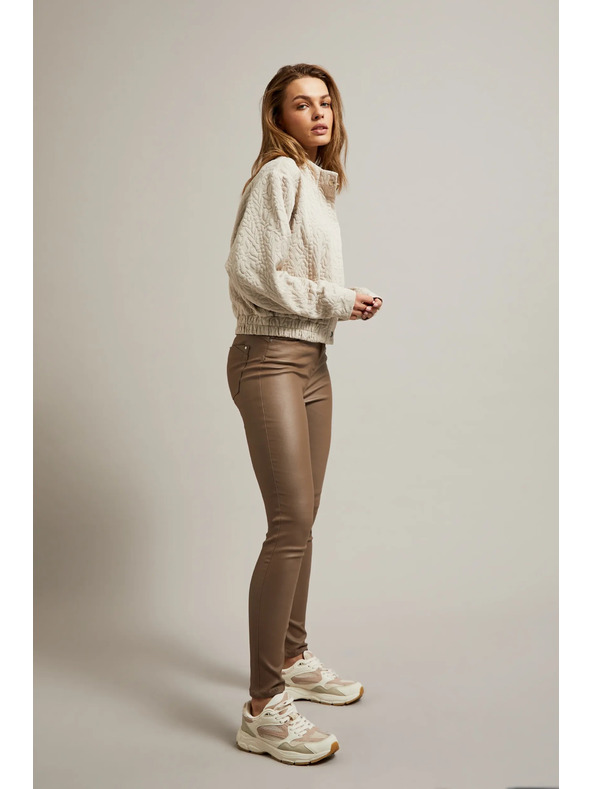 Moodo Női nadrág kávébarna