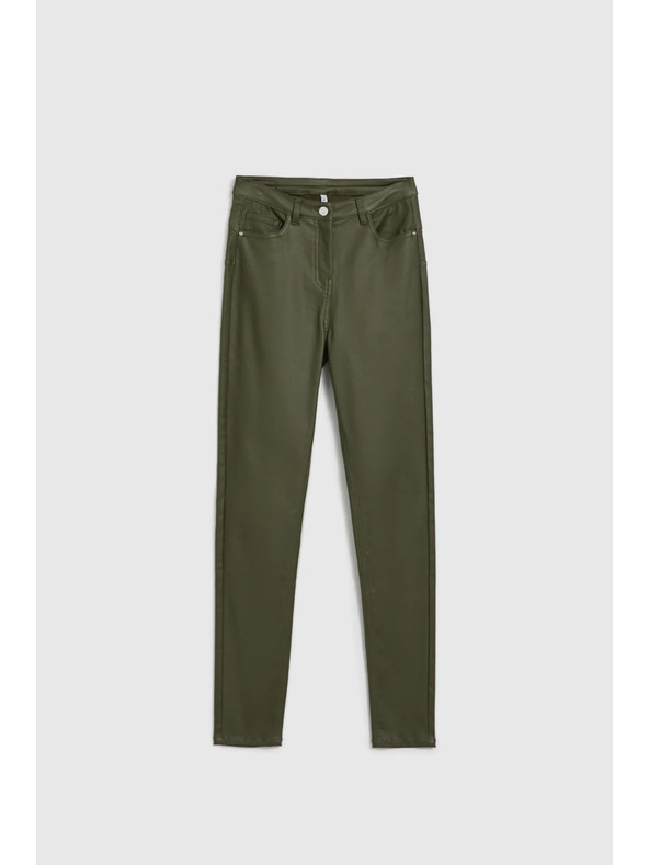 Moodo Női nadrág friss olívazöld