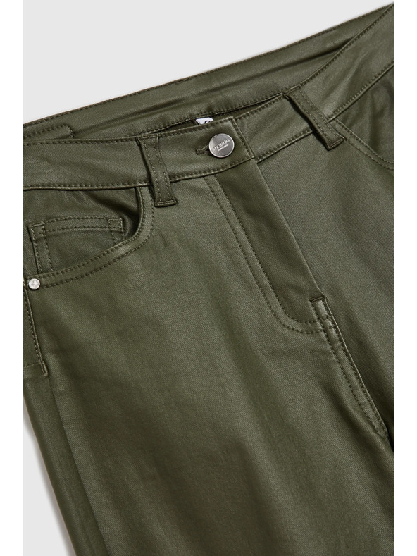 Moodo Női nadrág friss olívazöld