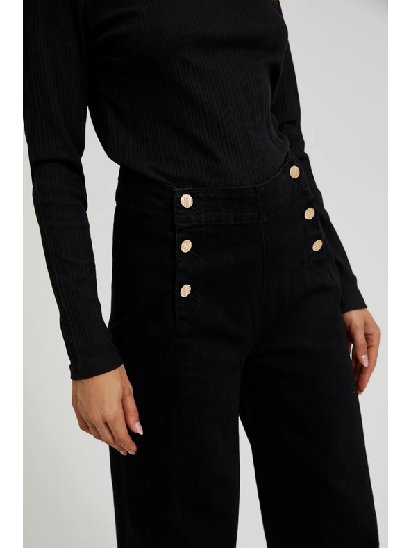 Moodo Női nadrág fekete Moodo