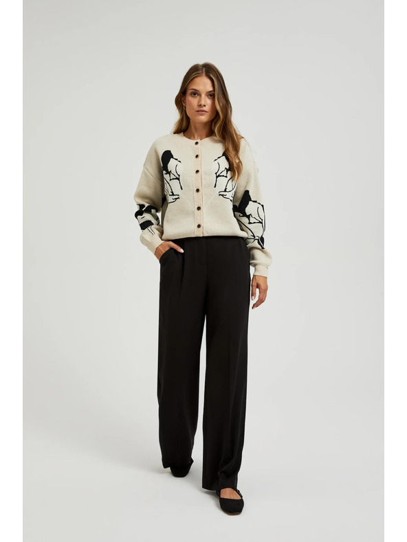 Moodo Női nadrág fekete