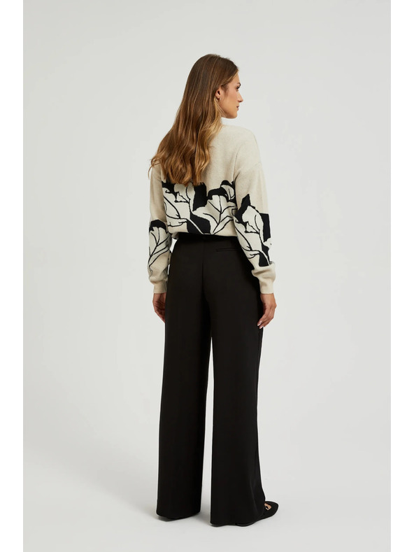 Moodo Női nadrág fekete