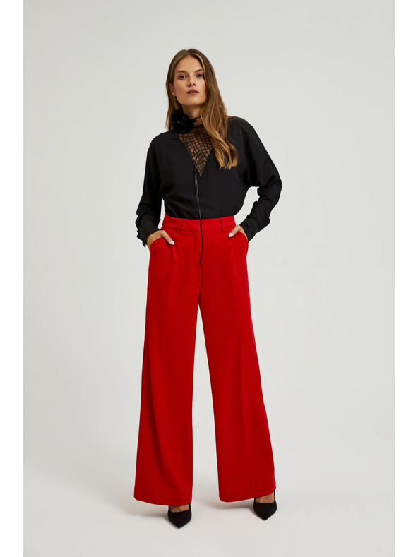 Moodo Női nadrág piros