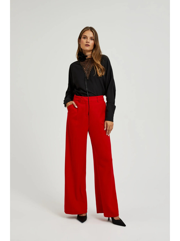 Moodo Női nadrág piros