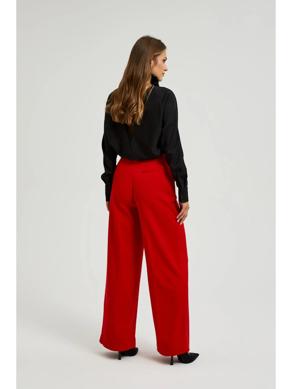 Moodo Női nadrág piros