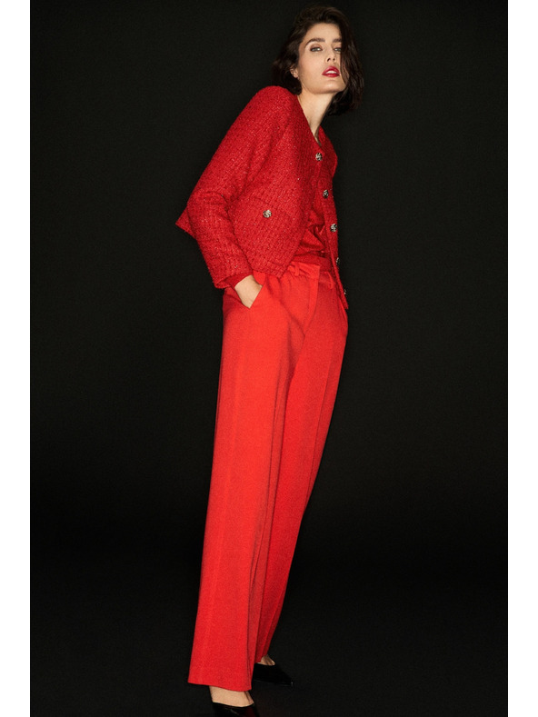 Moodo Női nadrág piros