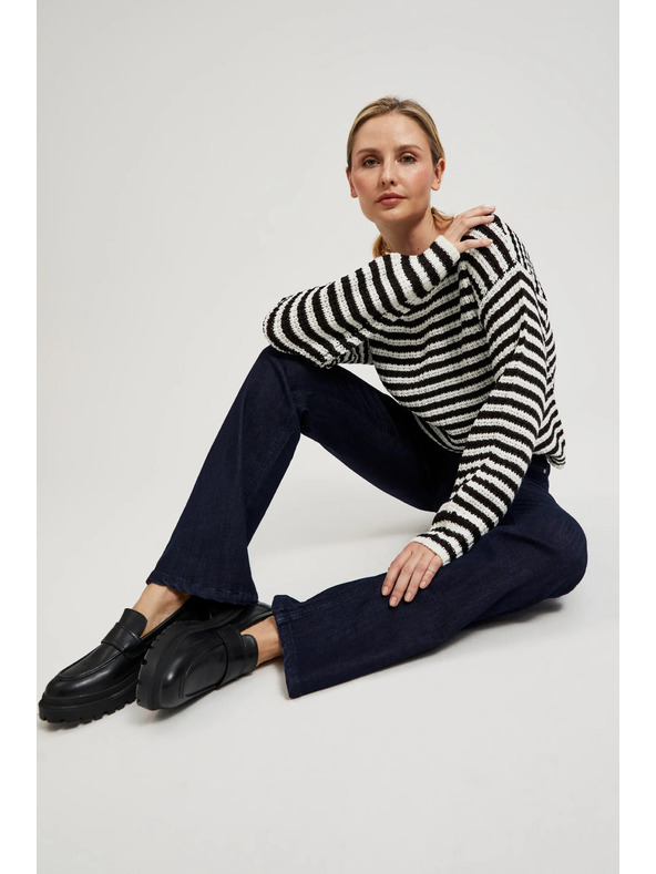 Moodo Női farmer sötétkék