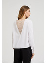 Moodo Fehér női blúz