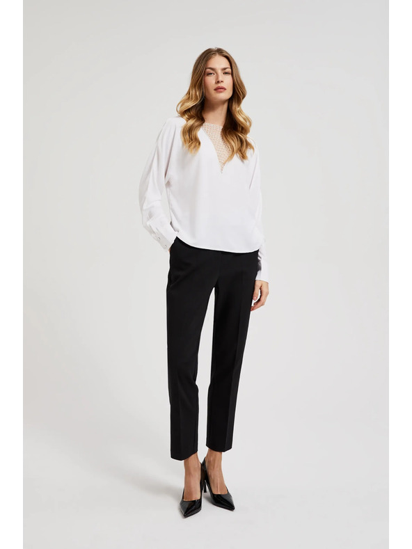 Moodo Fehér női blúz