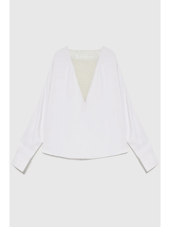 Moodo Fehér női blúz