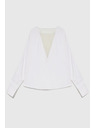 Moodo Fehér női blúz