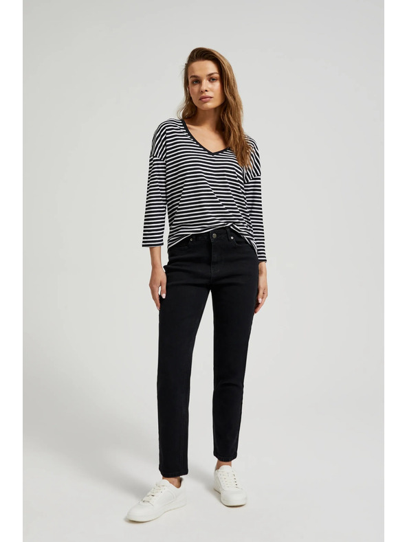 Moodo Fekete női farmer