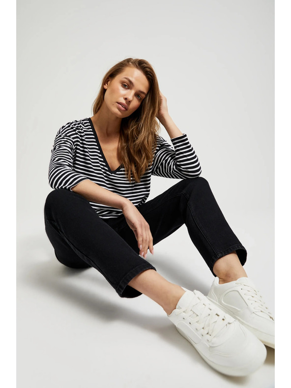 Moodo Fekete női farmer