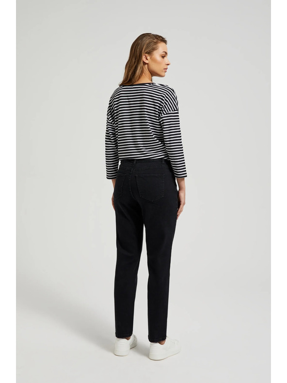 Moodo Fekete női farmer