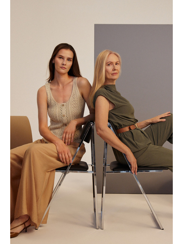 Moodo Khaki overall övvel