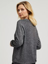 Moodo Női pulóver - szürke melange