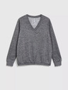 Moodo Női pulóver - szürke melange
