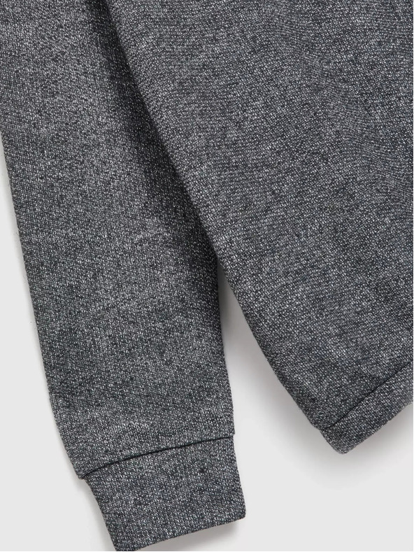 Moodo Női pulóver - szürke melange