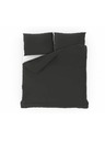 Kvalitex Egyszínű pamut ágyneműhuzat 140x200, 70x90cm sötétszürke Kvalitex