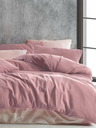 Kvalitex Muszlin ágynemű 140x200, 70x90 cm rózsaszín Kvalitex