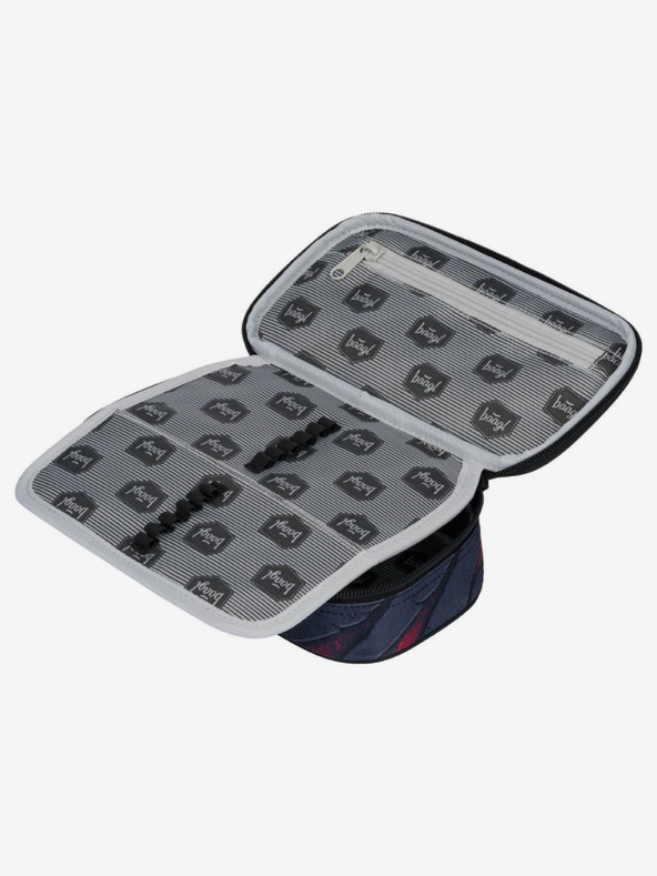 BAAGL  Szürke 3 szett core lava: hátizsák, tolltartó, táska Baagl