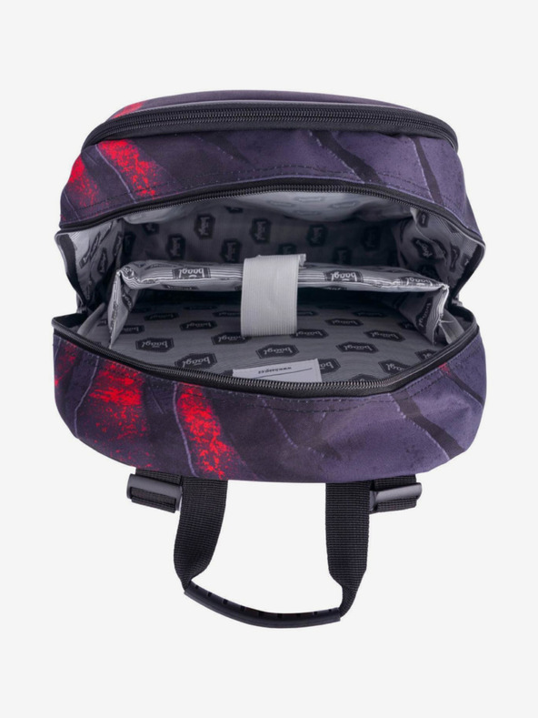 BAAGL  Szürke 3 szett core lava: hátizsák, tolltartó, táska Baagl