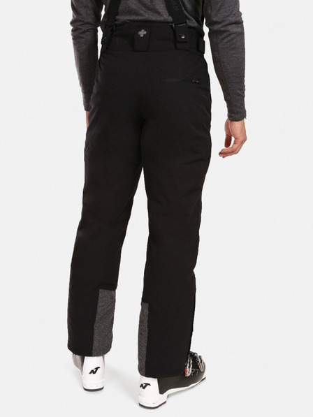 Kilpi Fekete férfi síelőnadrág Kilpi MIMAS