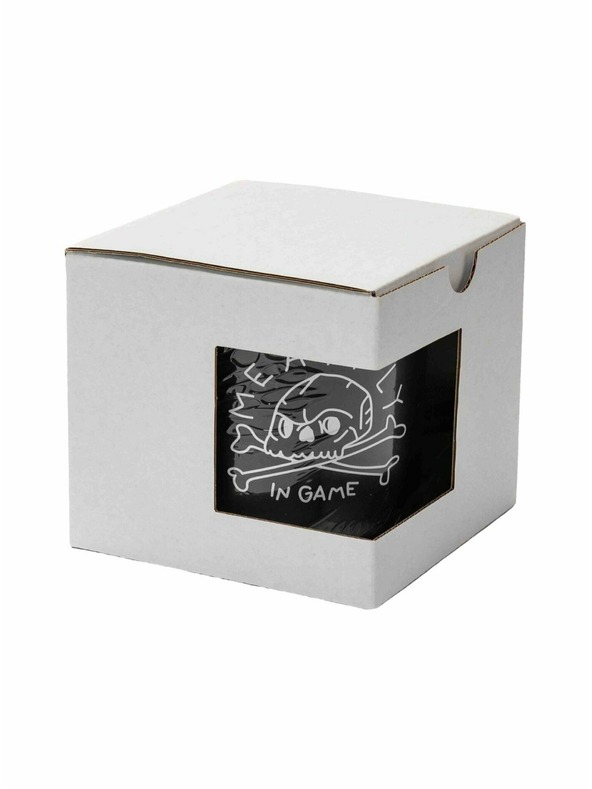 Meatfly Meatfly zománcos fémbögre 0,4 L | Fekete | Térfogat 0,4 L