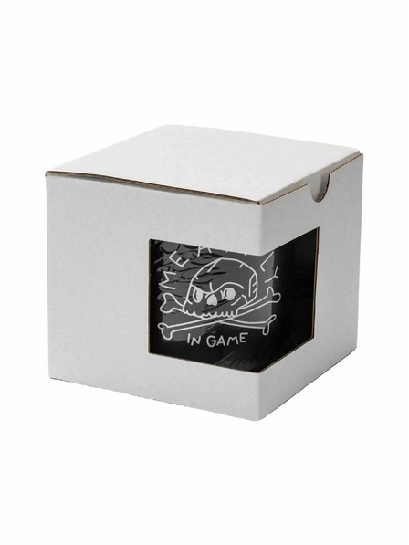 Meatfly Meatfly zománcos fémbögre 0,4 L | Fekete | Térfogat 0,4 L