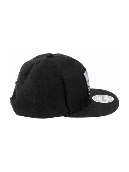 Meatfly Meatfly Alfy Snapback baseball sapka Fekete Tomcat | Fekete
