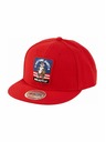 Meatfly Meatfly Alfy Snapback baseball sapka Piros Tomcat | Piros