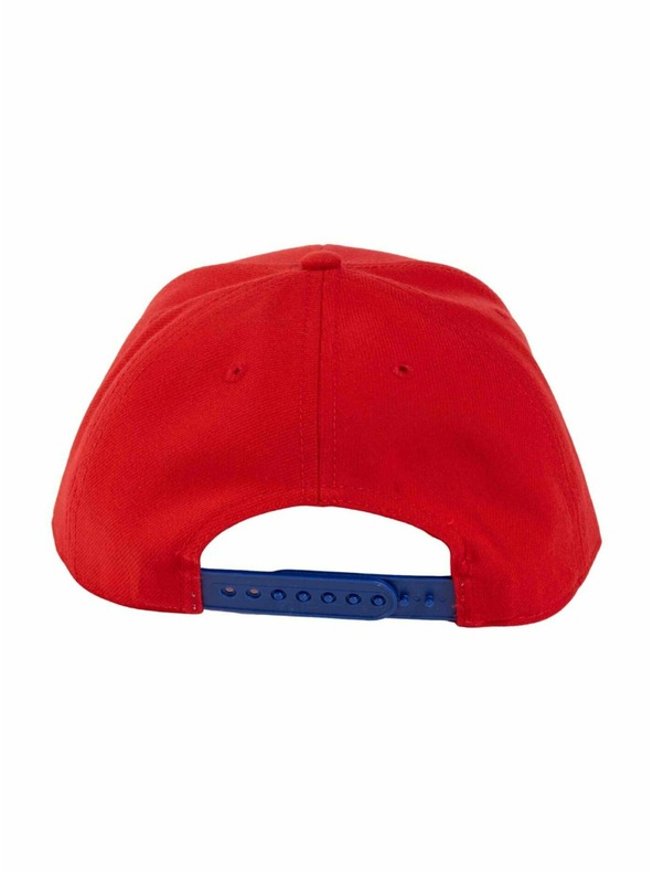 Meatfly Meatfly Alfy Snapback baseball sapka Piros Tomcat | Piros
