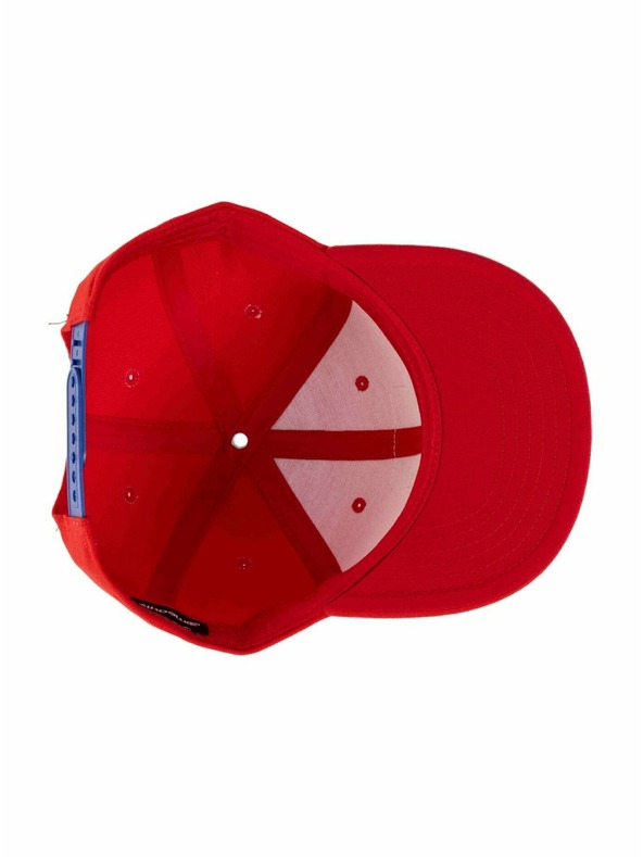 Meatfly Meatfly Alfy Snapback baseball sapka Piros Tomcat | Piros