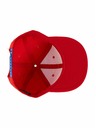 Meatfly Meatfly Alfy Snapback baseball sapka Piros Tomcat | Piros