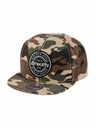 Meatfly Meatfly Alfy Snapback baseball sapka Terep felirati | Terepmintás