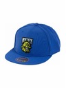 Meatfly Meatfly Alfy Snapback baseball sapka Kék Párduc | Kék