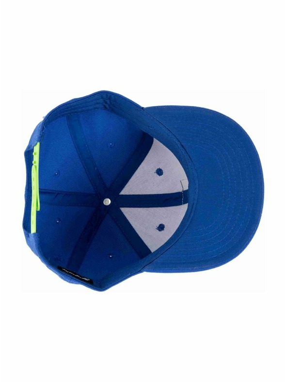 Meatfly Meatfly Alfy Snapback baseball sapka Kék Párduc | Kék