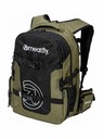 Meatfly Meatfly Ramble hátizsák Olivine 26 L | Fekete | Térfogat 26 L