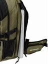Meatfly Meatfly Ramble hátizsák Olivine 26 L | Fekete | Térfogat 26 L