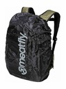 Meatfly Meatfly Ramble hátizsák Olivine 26 L | Fekete | Térfogat 26 L