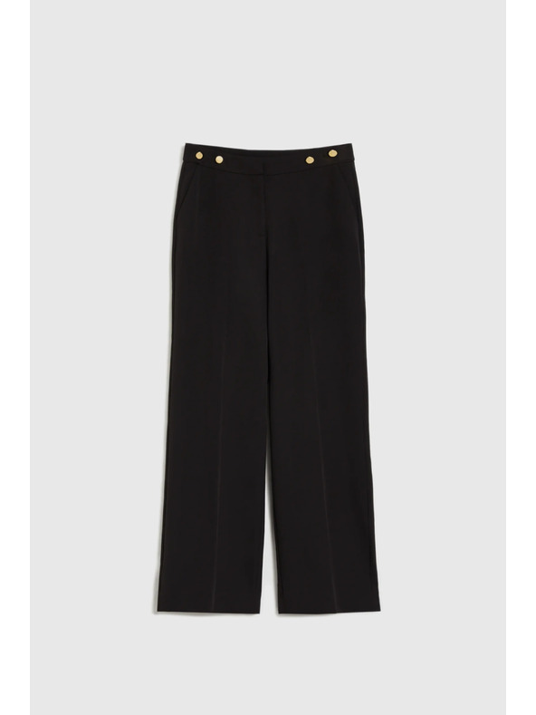 Moodo Fekete nadrág Moodo