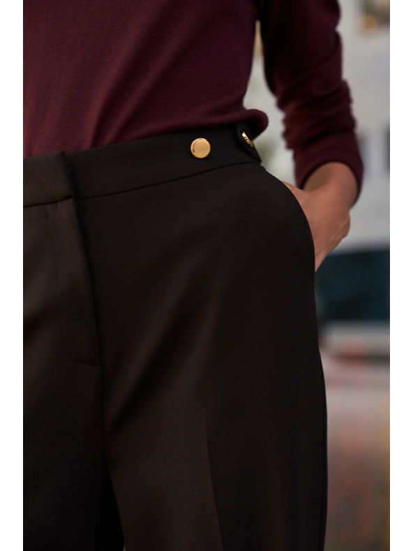 Moodo Fekete nadrág Moodo