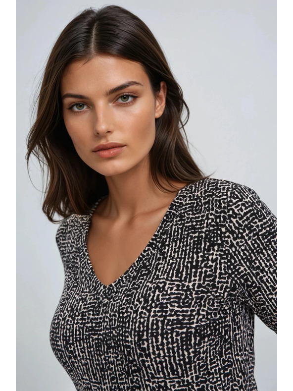 Moodo Mintás blúz Moodo