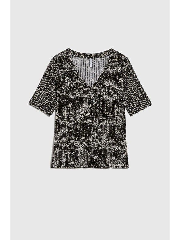 Moodo Mintás blúz Moodo