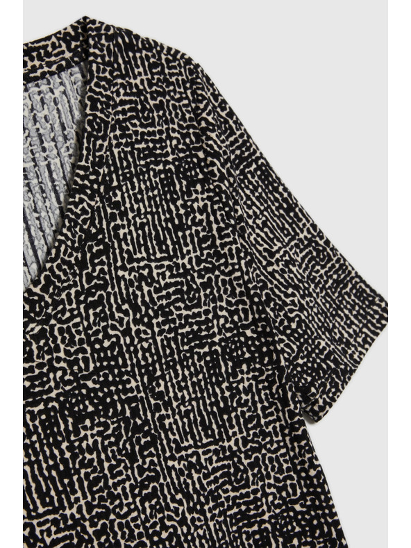 Moodo Mintás blúz Moodo