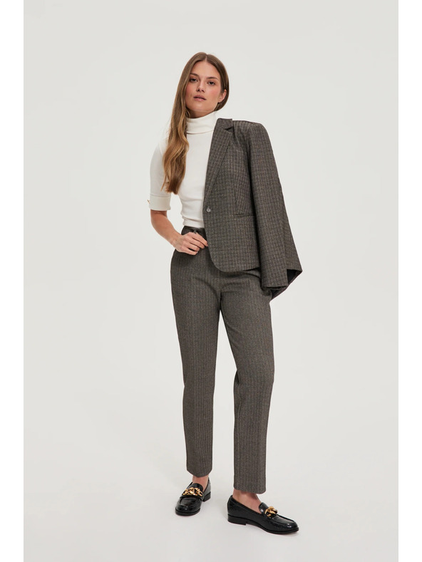 Moodo Fehér 3/4 ujjú garbó Moodo