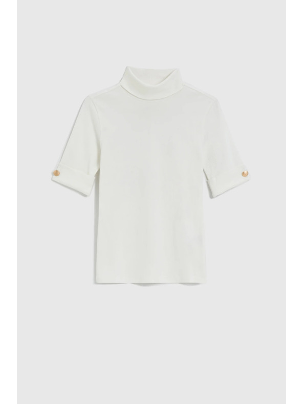 Moodo Fehér 3/4 ujjú garbó Moodo