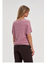 Moodo Rózsaszín kötött Moodo top